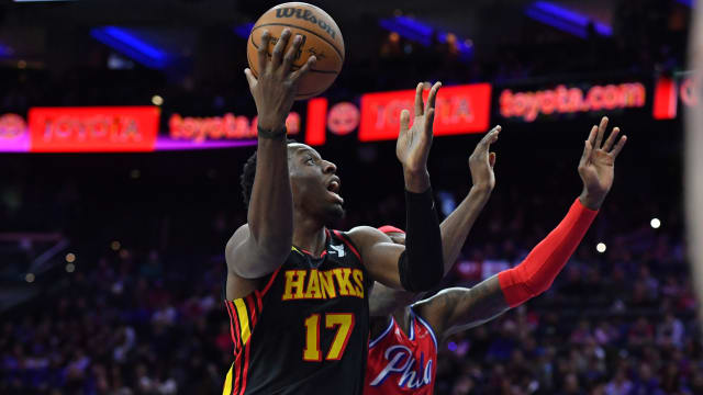 Hawks center Onyeka Okongwu